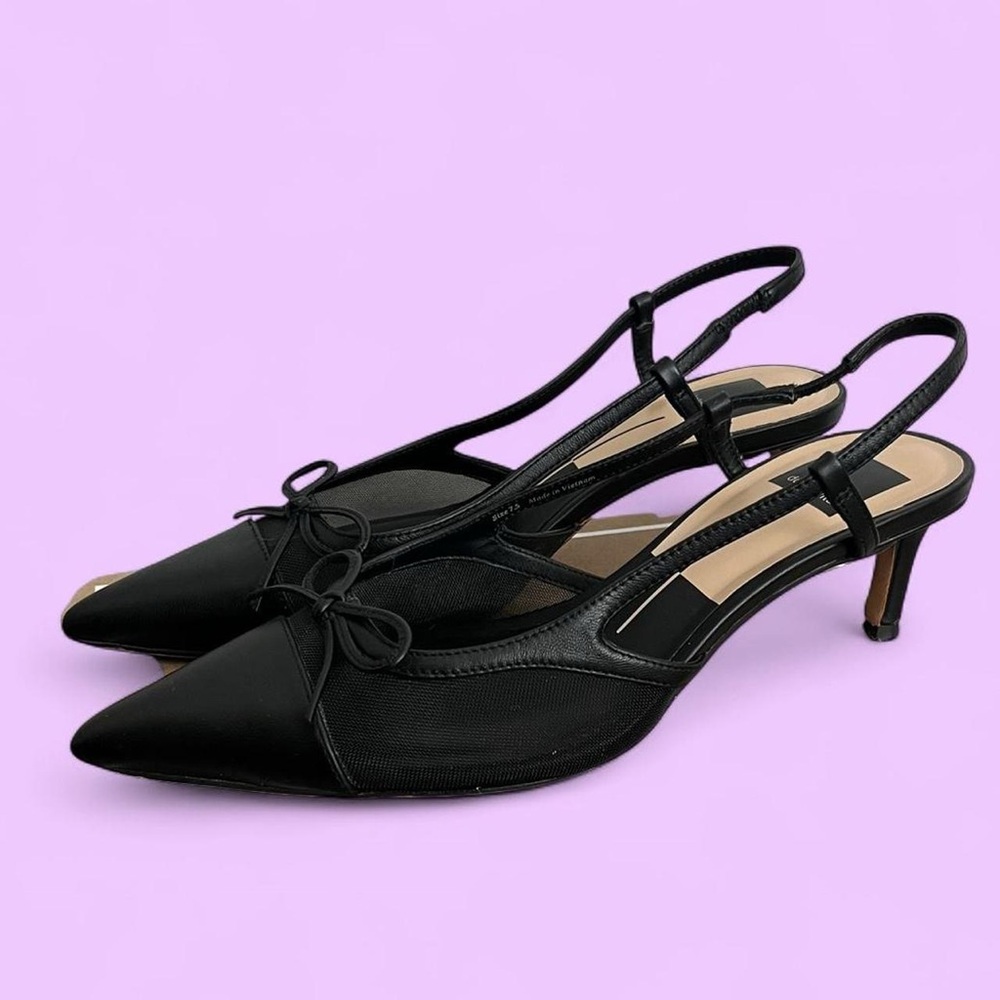 Dolce Vita Bow Kitten Heels